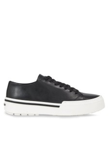 Calvin Klein Sneakersy Low Top Lace Up HM0HM01177 Czarny