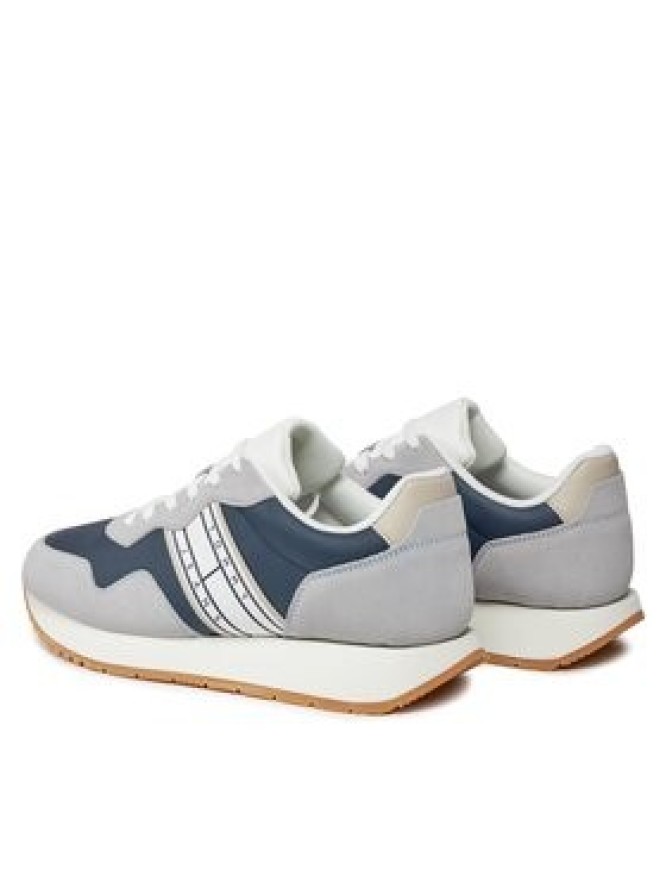 Tommy Jeans Sneakersy Tjm Modern Runner EM0EM01316 Szary