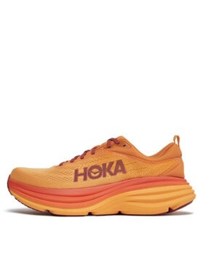 Hoka Buty do biegania Bondi 8 1123202 Pomarańczowy