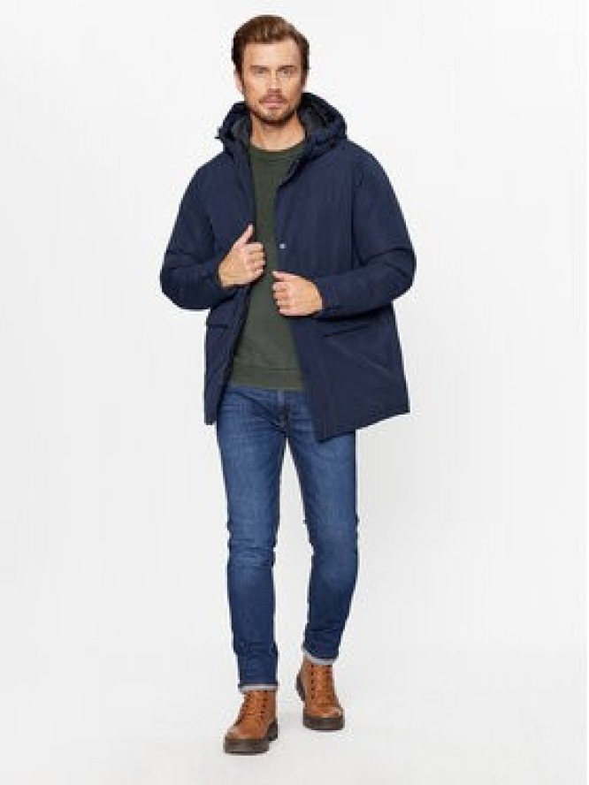 Jack&Jones Kurtka zimowa 12236015 Granatowy Regular Fit