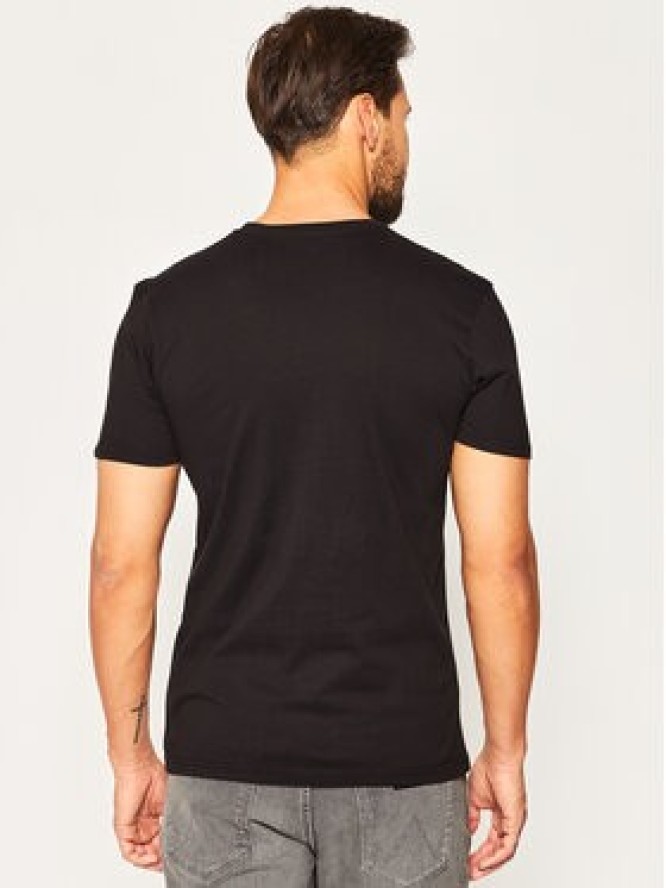 Alpha Industries T-Shirt Basic T-Shirt 100501 Czarny Regular Fit
