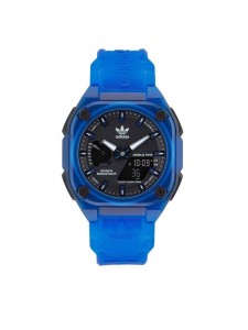 adidas Originals Zegarek City Tech One Watch AOST23058 Niebieski