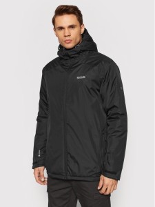 Regatta Kurtka zimowa Thornridge II RMP281 Czarny Regular Fit