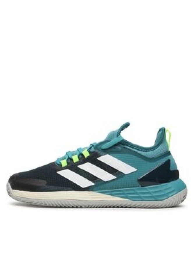 adidas Buty do tenisa Adizero Ubersonic 4.1 Cl M ID1569 Turkusowy