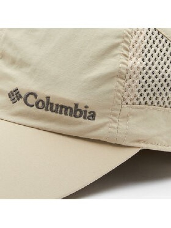 Columbia Czapka z daszkiem Tech Shade™ Hat 1539331 Beżowy