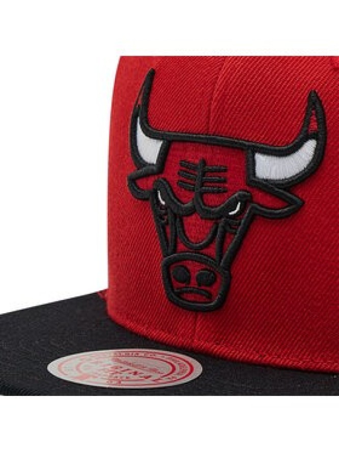 Mitchell & Ness Czapka z daszkiem HHSS3264 Czerwony