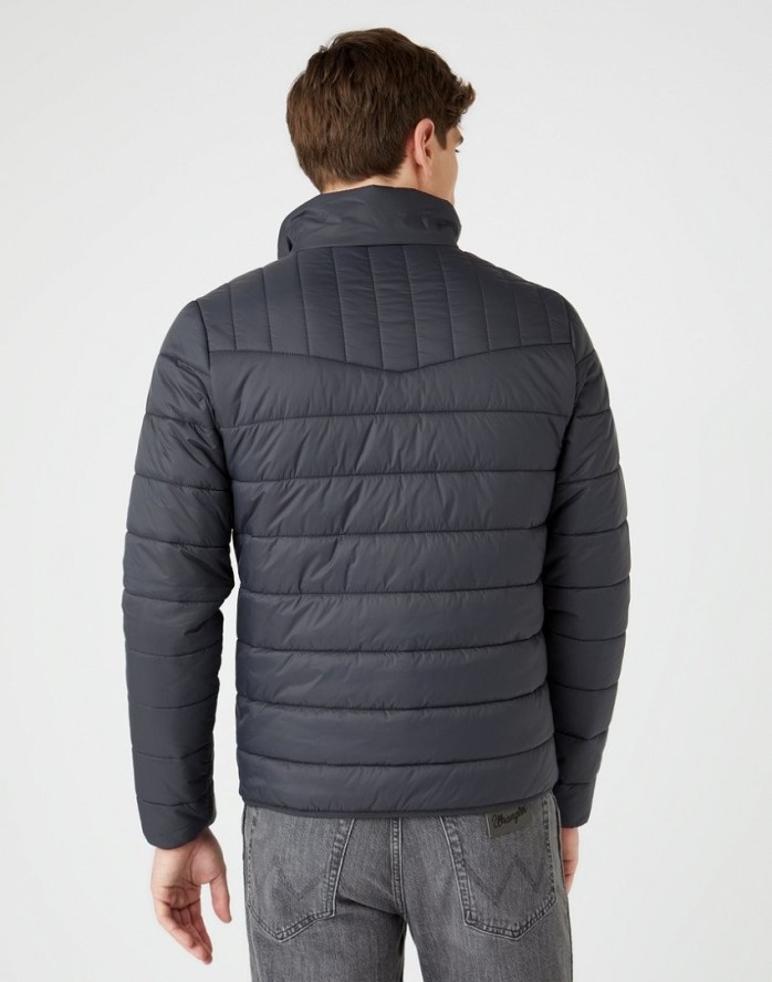 WRANGLER SUMMER PUFFER MĘSKA KURTKA PRZEJŚCIOWA PHANTOM W4F7YBX16