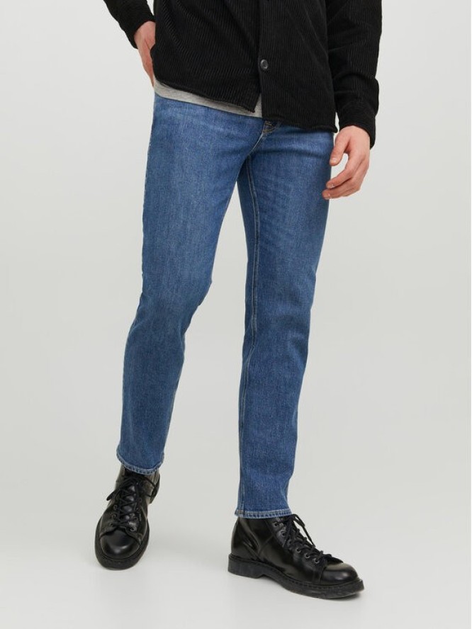 Jack&Jones Jeansy Clark 12237271 Niebieski Regular Fit