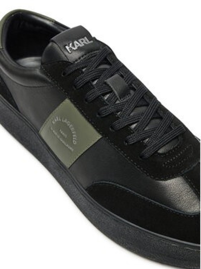 KARL LAGERFELD Sneakersy KL51524 Czarny