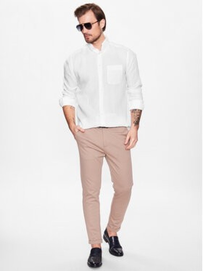 Eton Koszula 100004200 Biały Slim Fit