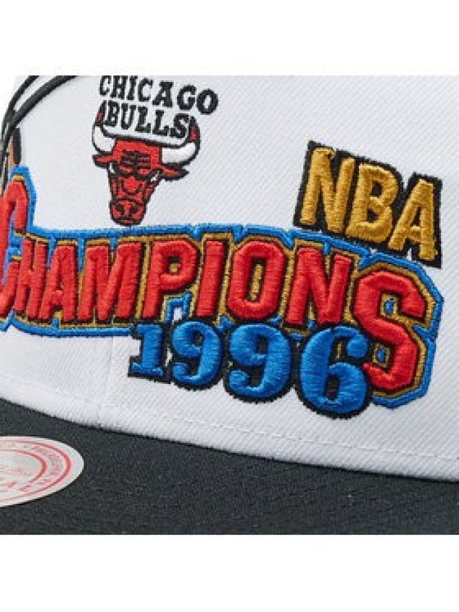 Mitchell & Ness Czapka z daszkiem HHSS1081 Biały