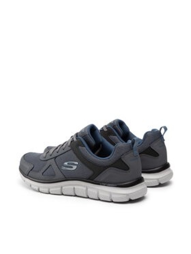 Skechers Sneakersy Scloric 52631/GYNV Szary