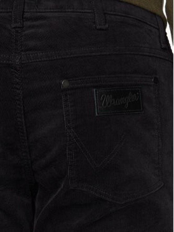 Wrangler Jeansy Greensboro 112357406 Czarny Straight Fit