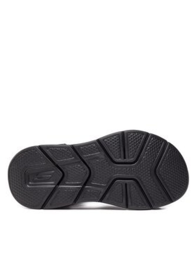 Skechers Sandały Go Consistent Sandal-Tributary 229097/BBK Czarny