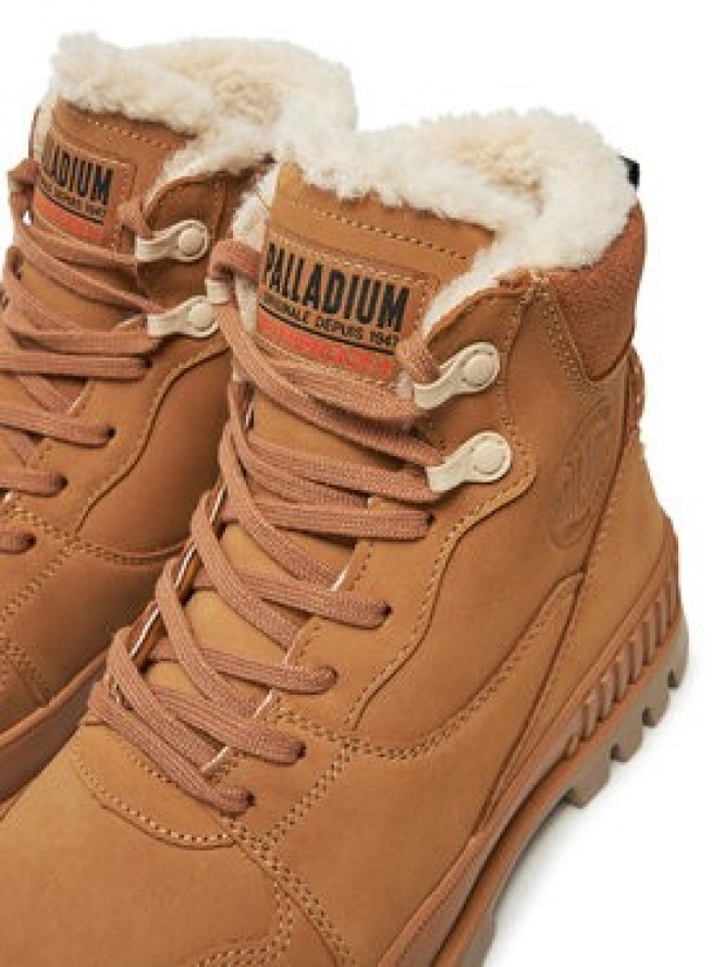 Palladium Trapery Pallashock Warm Wp 74351-252-M Brązowy