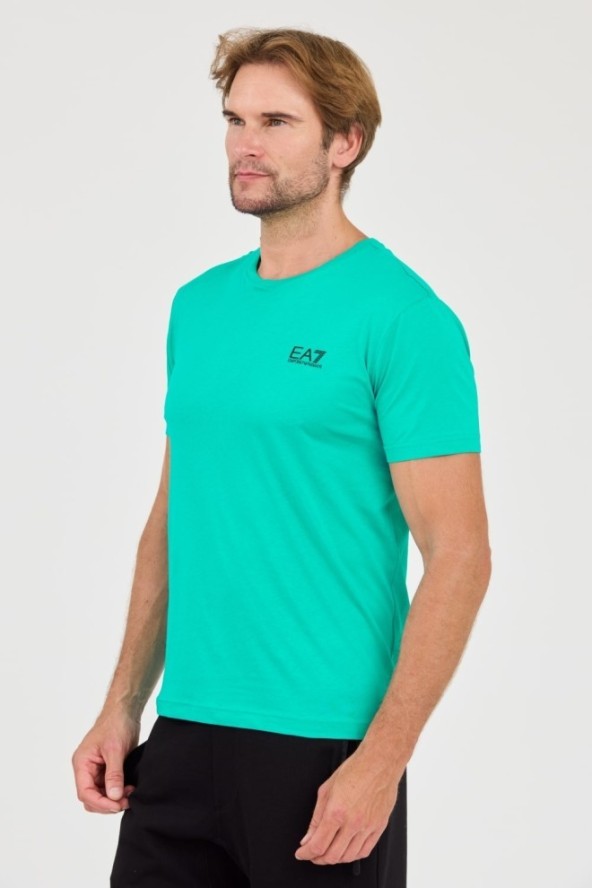 EA7 Zielony t-shirt