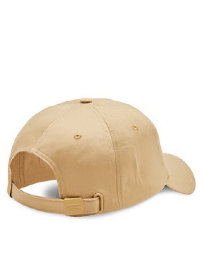 Tommy Jeans Czapka z daszkiem Tjm Elongated Flag 5 Panel Cap AM0AM11692 Beżowy