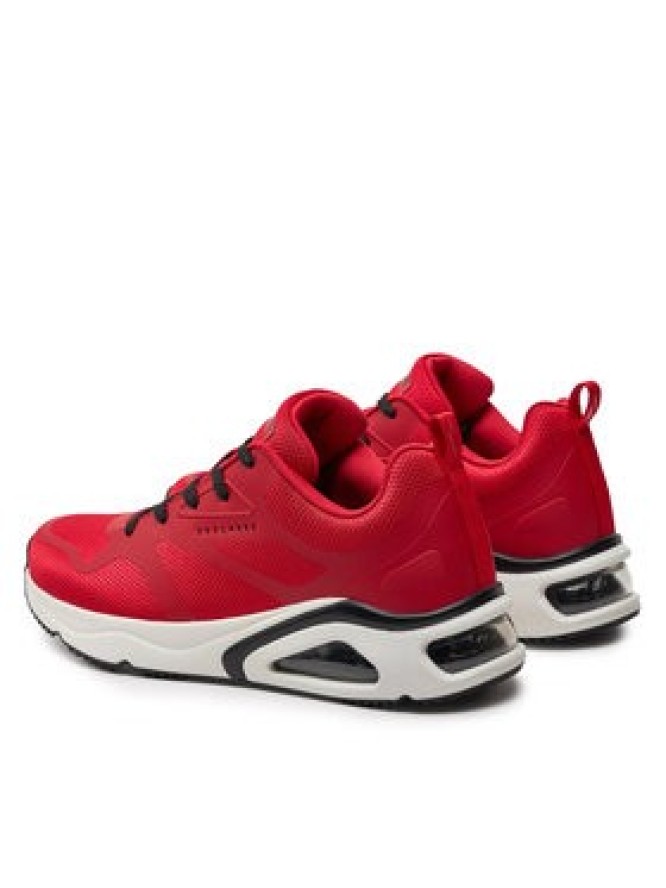 Skechers Sneakersy Tres-Air Uno-Revolution-Airy 183070/RED Czerwony