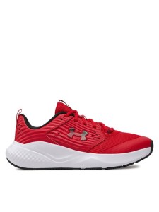 Under Armour Buty na siłownię Ua Charged Commit Tr 4 3026017-601 Czerwony