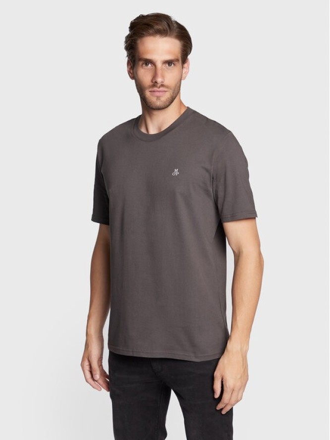 Marc O'Polo T-Shirt B21 2012 51054 Szary Regular Fit