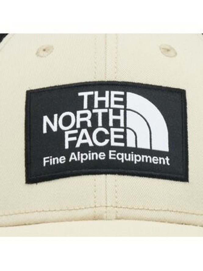 The North Face Czapka z daszkiem Mudder Trucker NF0A5FXA3X41 Beżowy