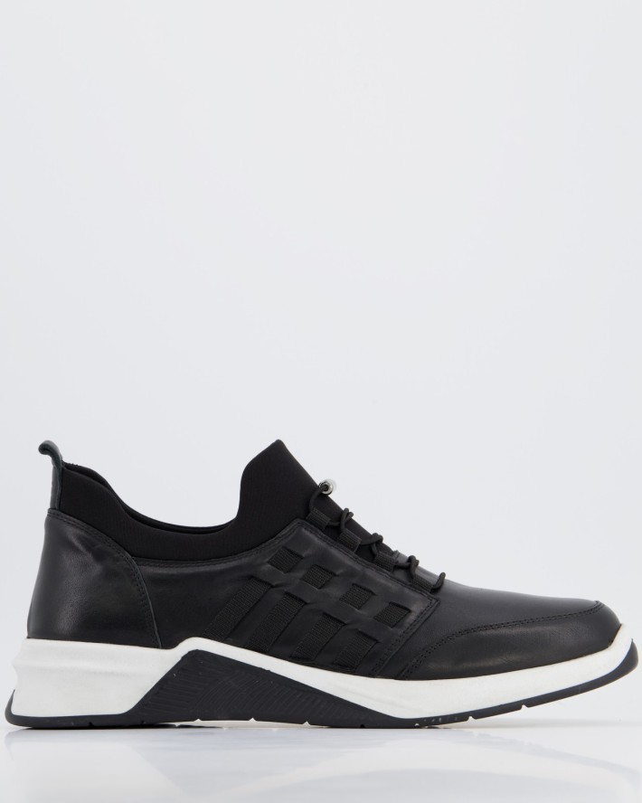 SNEAKERSY MĘSKIE 914 101 BLACK