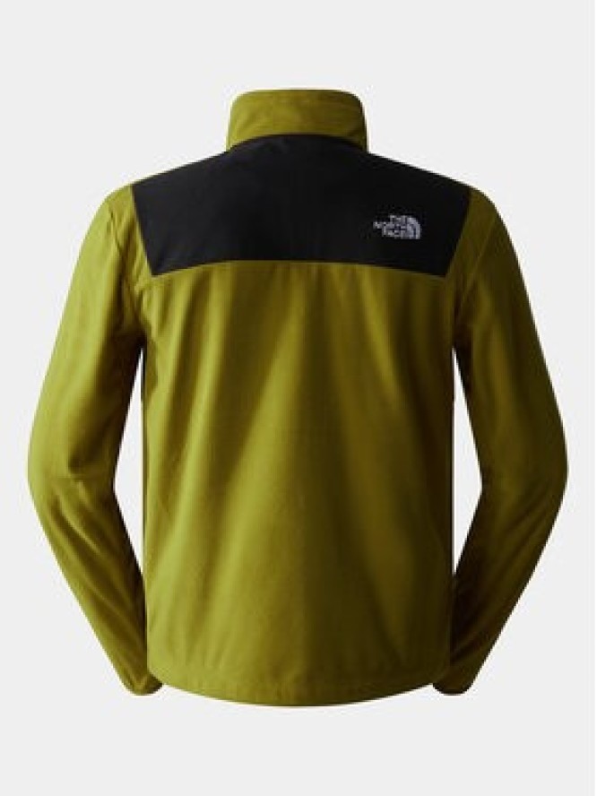 The North Face Polar Homesafe NF0A8563 Żółty Regular Fit