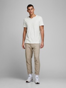 Jack & Jones Koszulka w kolorze białym rozmiar: S