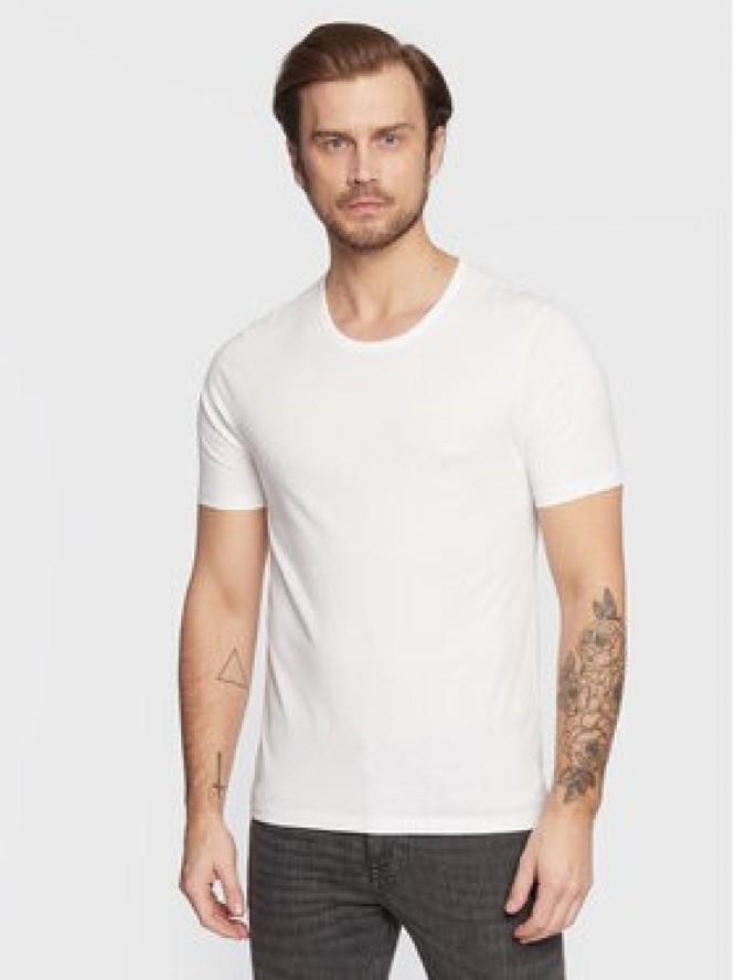 Boss Komplet 3 t-shirtów Classic 50475284 Biały Regular Fit