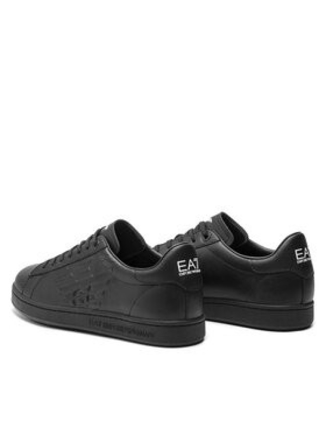 EA7 Emporio Armani Sneakersy X8X001 XCC51 A083 Czarny