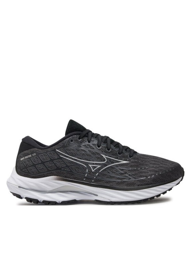 Mizuno Buty do biegania Wave Inspire 20 J1GC2444 Czarny