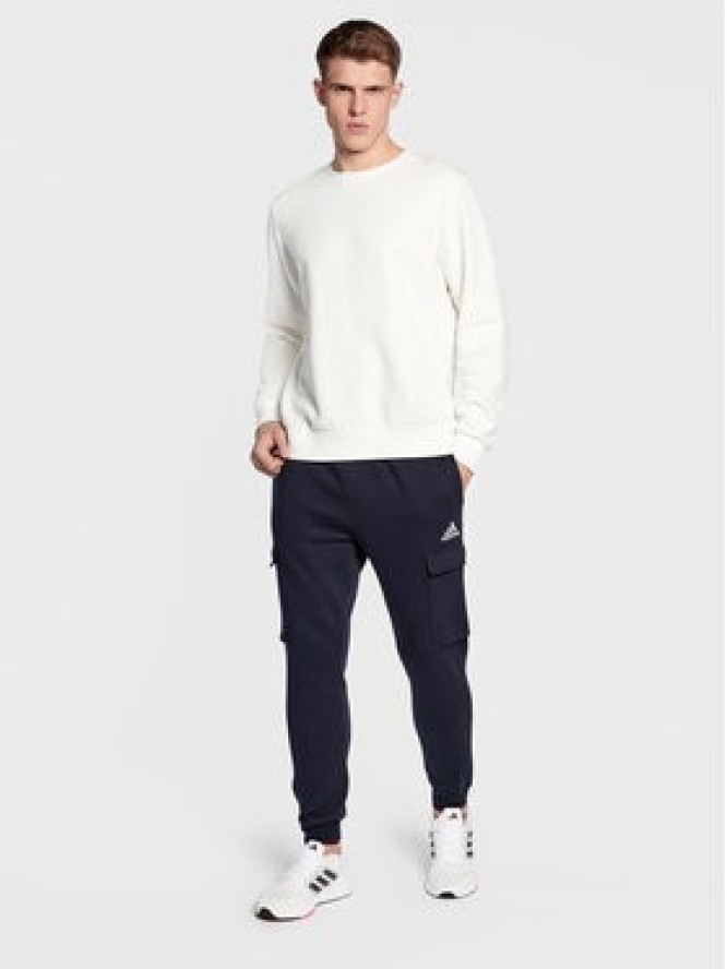 adidas Spodnie dresowe Essentials HL2232 Granatowy Regular Fit