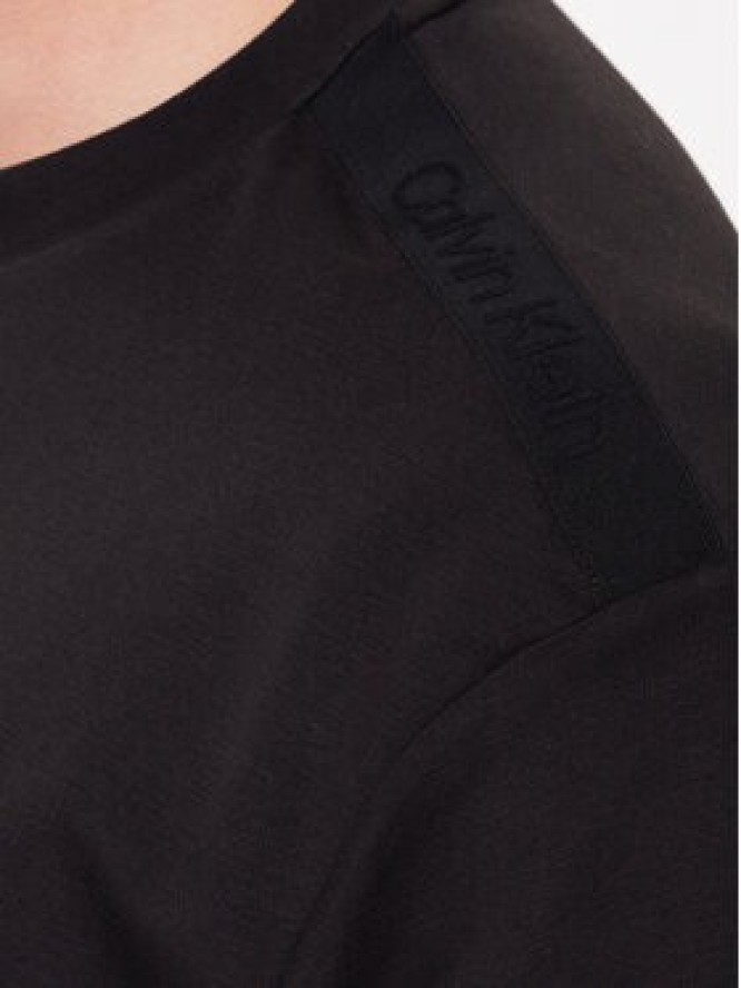 Calvin Klein T-Shirt Logo K10K111177 Czarny Regular Fit