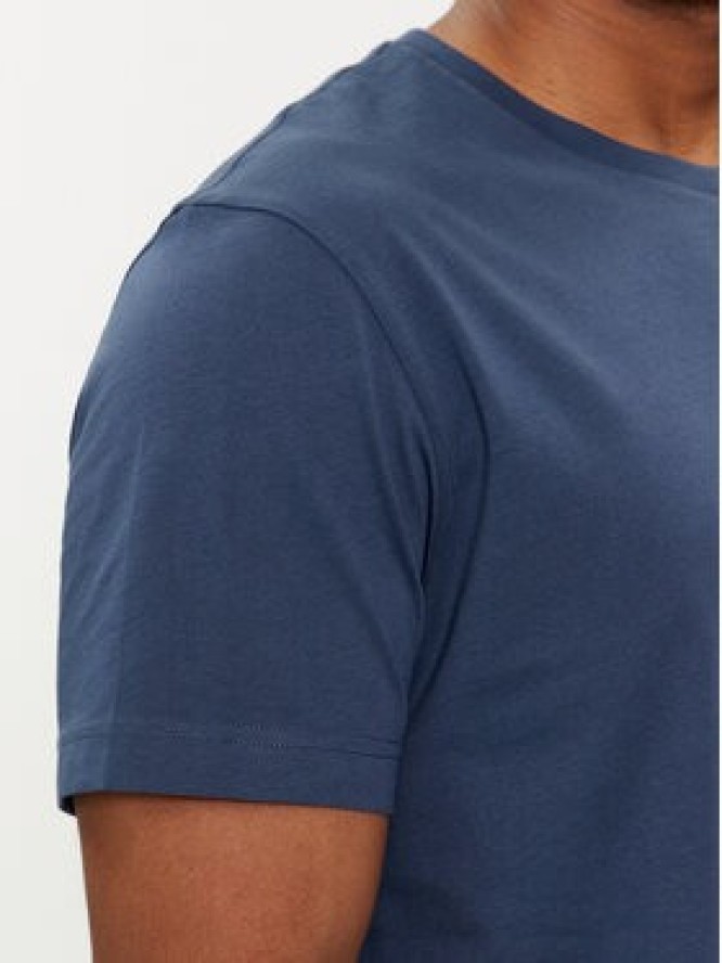 Gant T-Shirt Archive Shield 2067004 Niebieski Regular Fit
