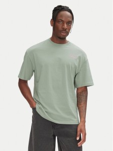 Jack&Jones T-Shirt Ames 12268471 Zielony Relaxed Fit
