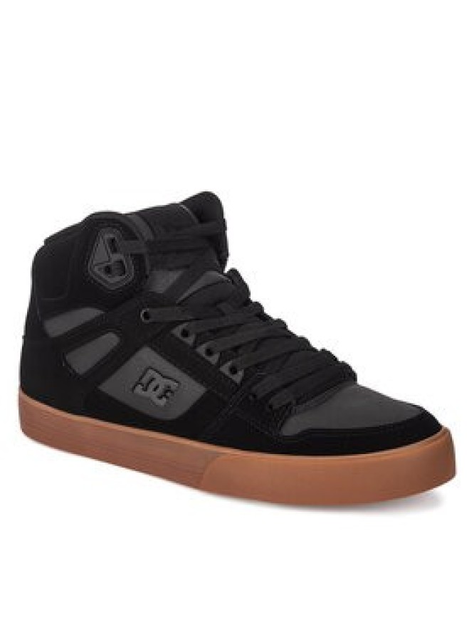 DC Sneakersy PURE HIGH-TOP WC ADYS400043-BGM Czarny