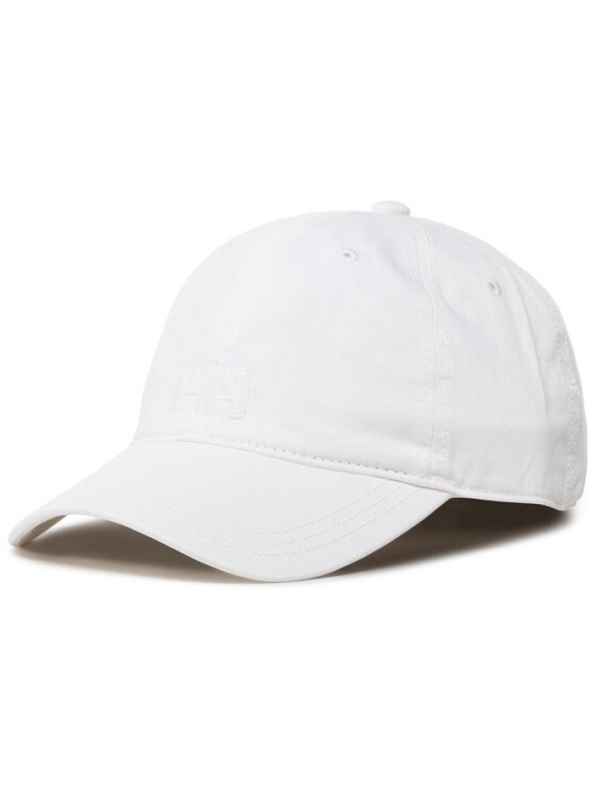 Helly Hansen Czapka z daszkiem Logo Cap 38791 Biały