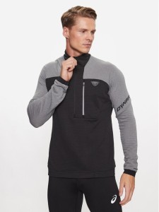 Dynafit Bluza techniczna Speed Ptc 1/2 Zip M 71498 Szary Regular Fit