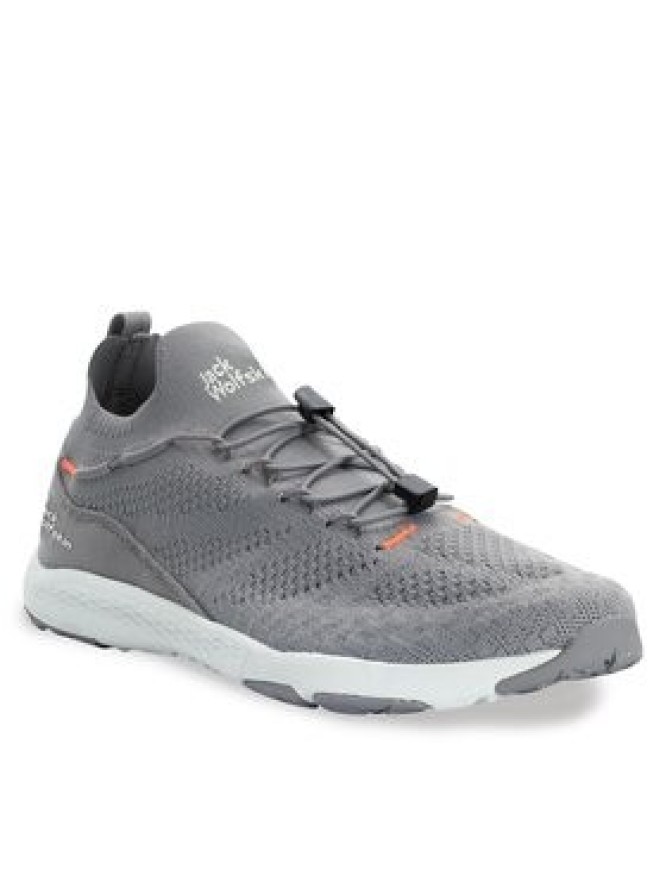 Jack Wolfskin Sneakersy Spirit Knit Low 4056621 Szary