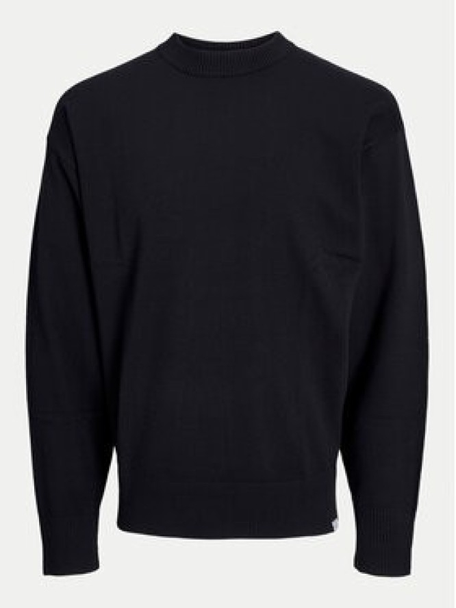 Jack&Jones Sweter Collective 12251556 Czarny Relaxed Fit