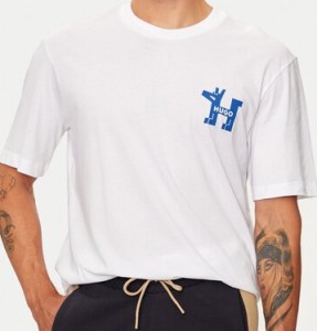 Hugo T-Shirt Noladogg 50523830 Biały Regular Fit