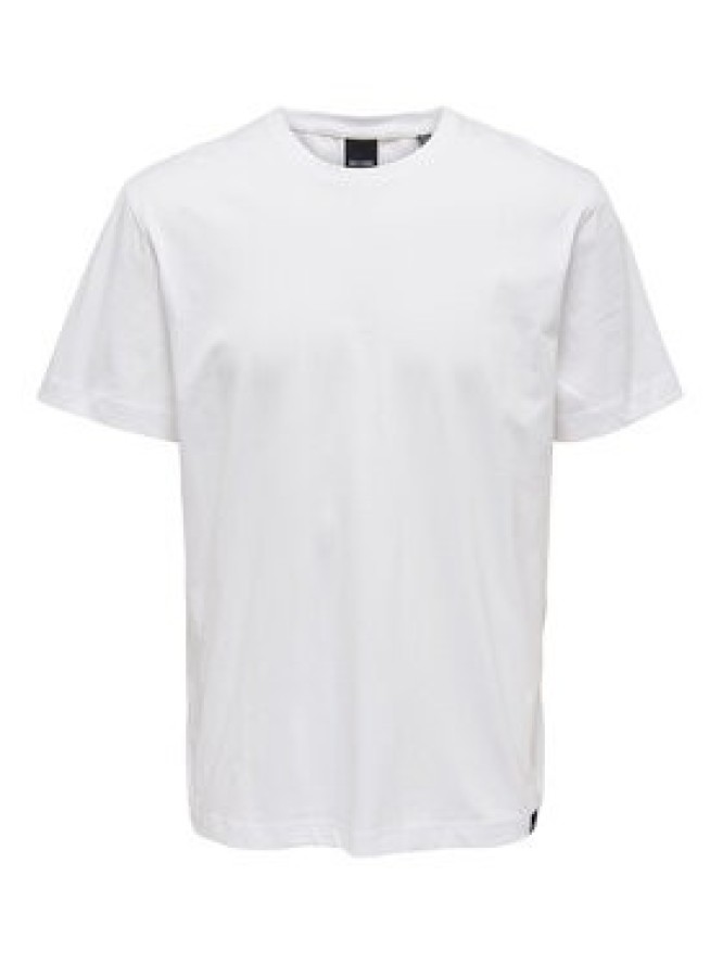 Only & Sons T-Shirt 22025208 Biały Regular Fit