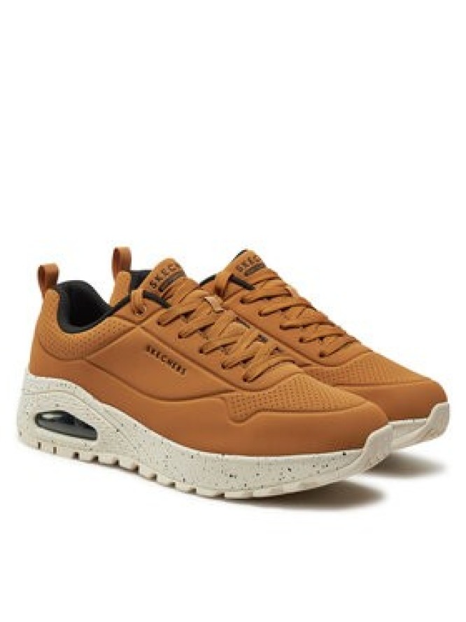 Skechers Sneakersy Uno Rugged- Wat-air-proof 183048/TAN Brązowy