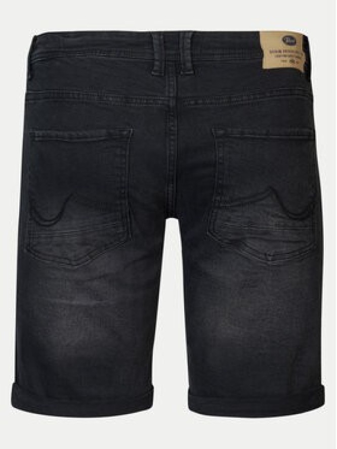 Petrol Industries Szorty jeansowe M-1040-SHO002 Szary Slim Fit