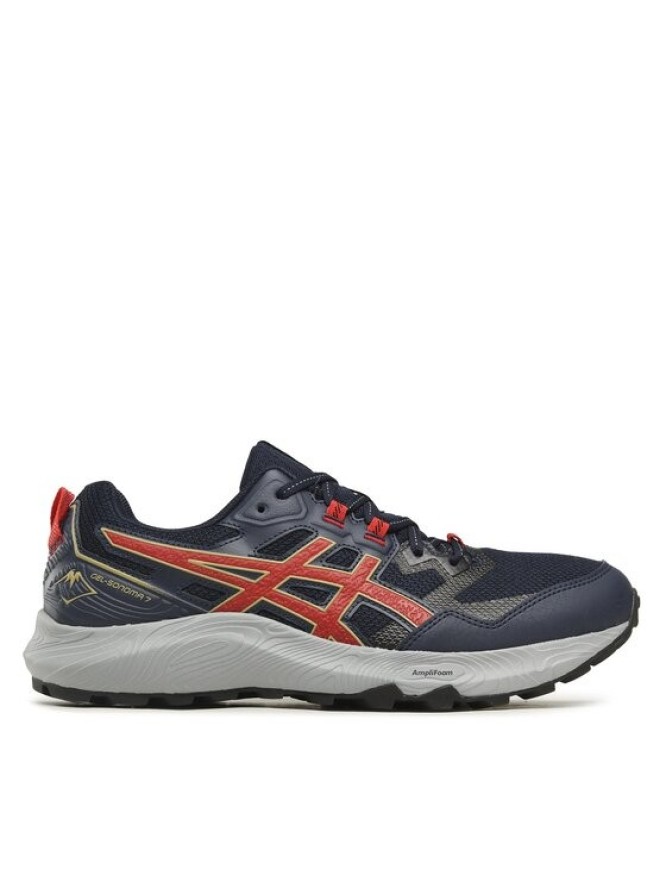 Asics Buty do biegania Gel-Sonoma 7 1011B595 Granatowy