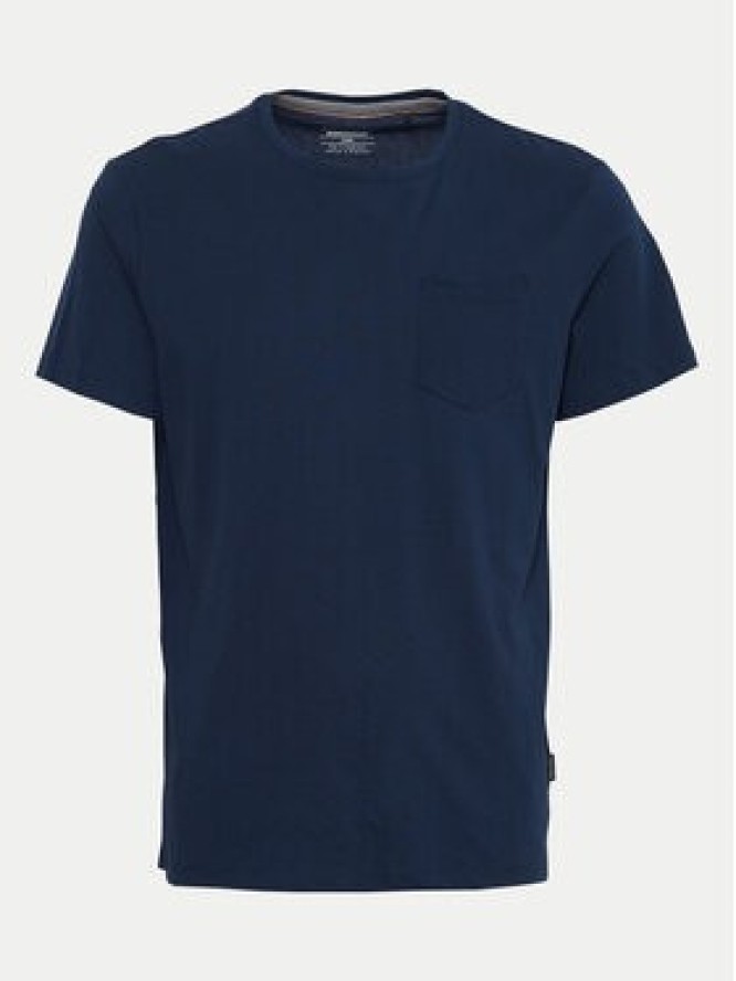 Blend T-Shirt 20716515 Granatowy Regular Fit