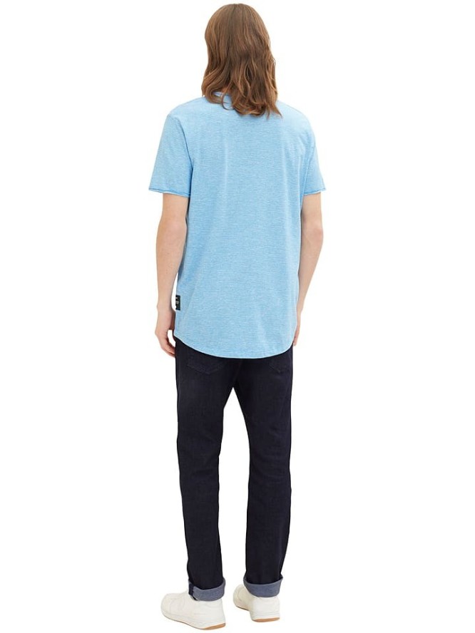 Tom Tailor Koszulka w kolorze błękitnym rozmiar: L