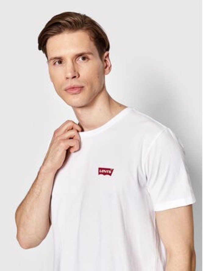 Levi's® Komplet 2 t-shirtów 79681-0026 Biały Slim Fit