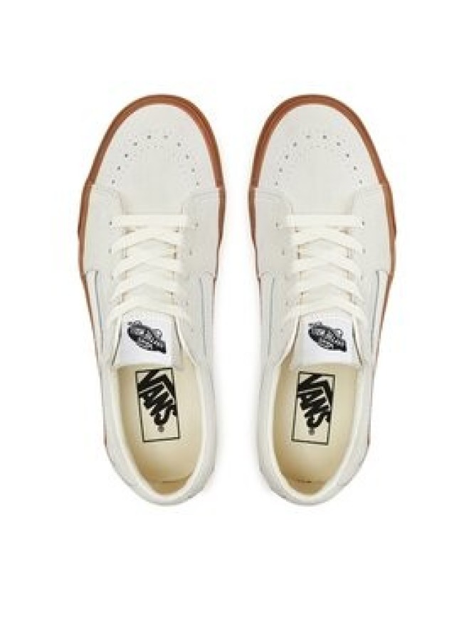 Vans Tenisówki Sk8-Low VN000BVXOVM1 Écru