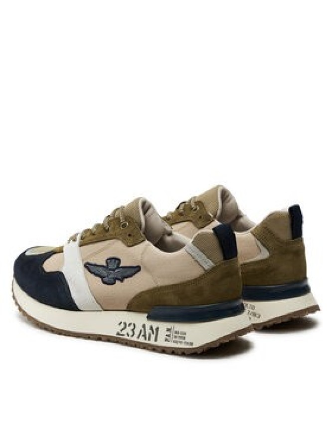 Aeronautica Militare Sneakersy 241SC265CT3298 Khaki